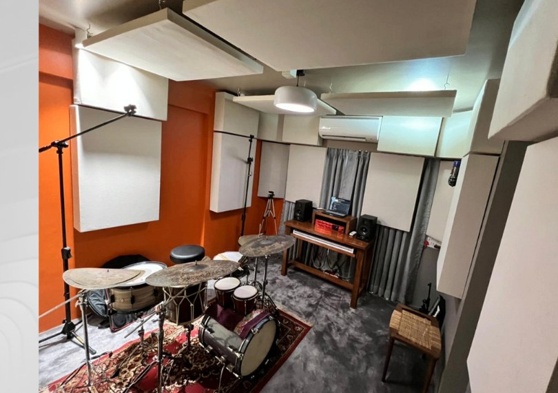 Home Drum Room in Andheri West, Mumbai