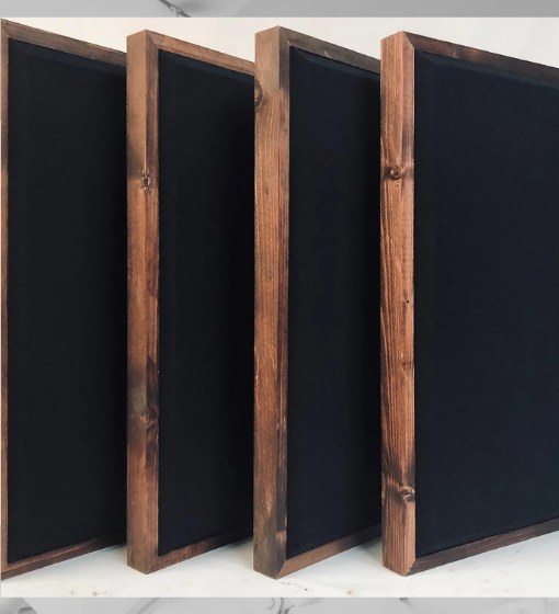 Wooden Border Panel